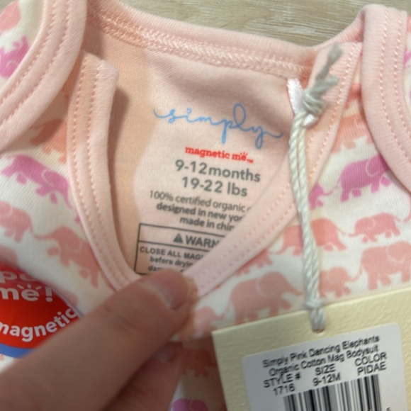 Magnetic me onesie and magnetic me onesie pajama - Picture 5 of 5